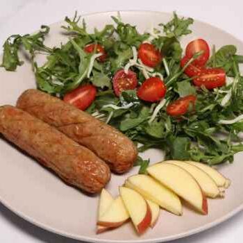 Air Fryer Chicken Sausage