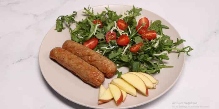 Air Fryer Chicken Sausage