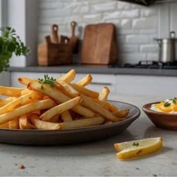 Air Fryer Frozen French Fries