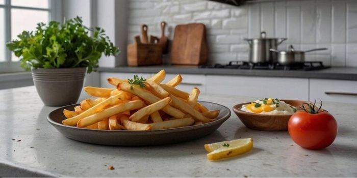 Air Fryer Frozen French Fries