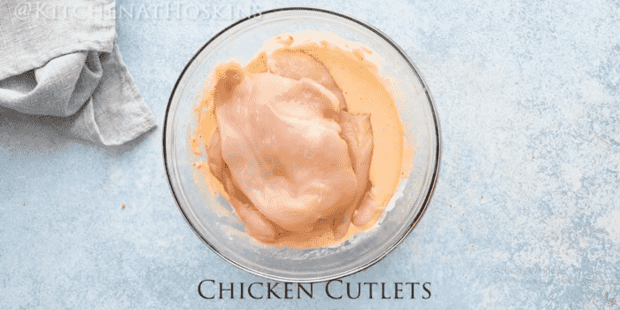 Chicken Cutlets