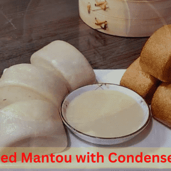 Fried Mantou with Condensed Milk