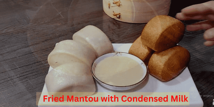 Crispy Fried Mantou with Condensed Milk: A Sweet Surprise : Cyclone Cooking