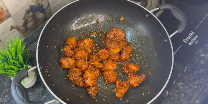 Garlic Honey Crispy Chicken