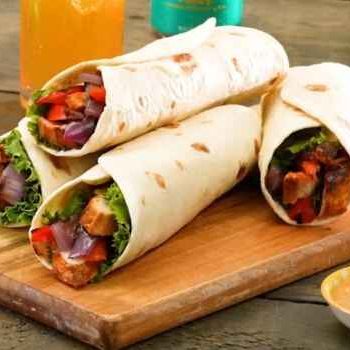 Grilled Chicken Wrap