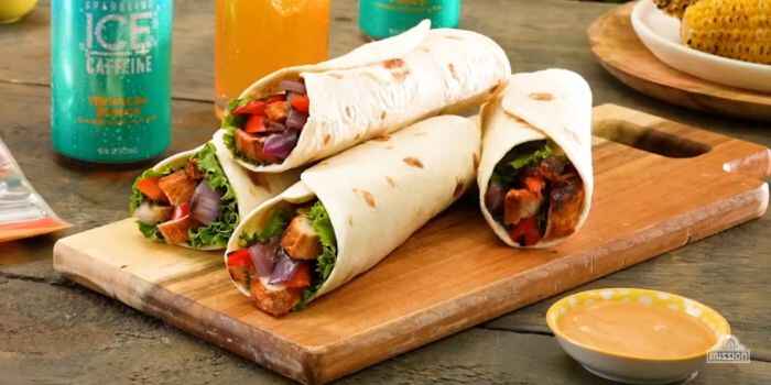 Grilled Chicken Wrap