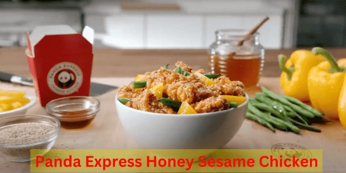 Honey Sesame Chicken