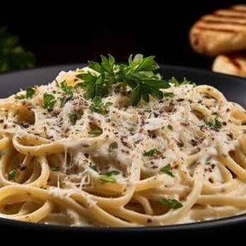 Lemon & Boursin Pasta