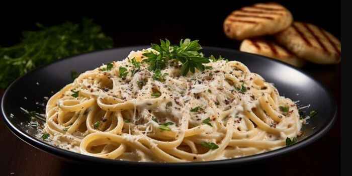 Lemon & Boursin Pasta