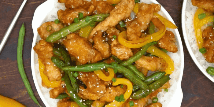 Panda Express Honey Chicken