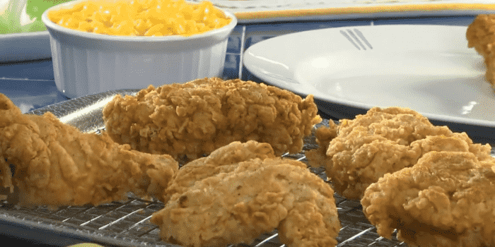 The Classic Fried Chicken Recipe Everyone Is Raving About : Cyclone Cooking