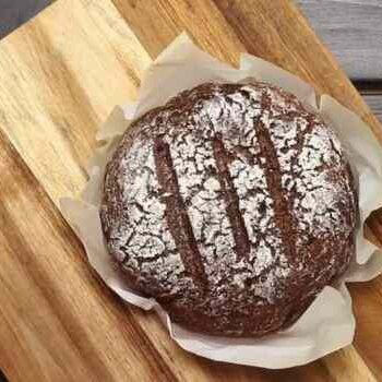 Dark Rye Bread