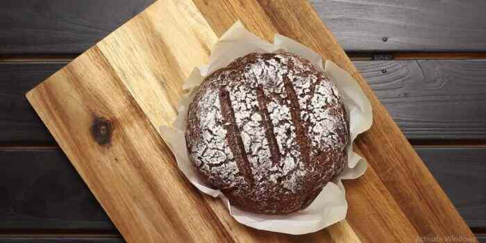 Dark Rye Bread