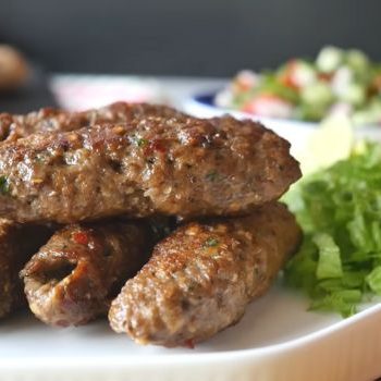 Seekh kabab