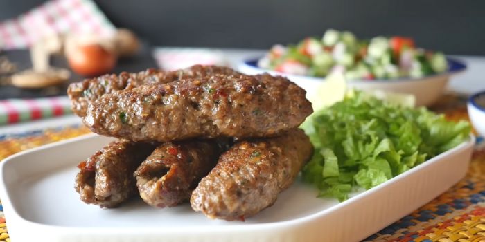 Seekh kabab