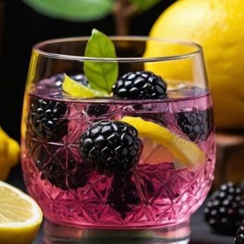 Huckleberry Lemonade