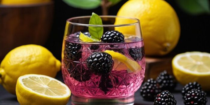 Huckleberry Lemonade