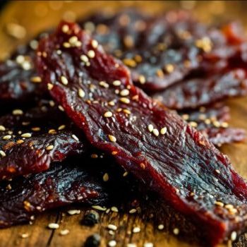 Spicy Beef Jerky