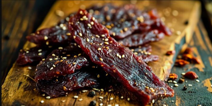 Spicy Beef Jerky