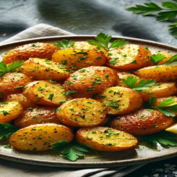 Butter Garlic Potatoes