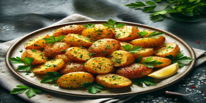 Butter Garlic Potatoes