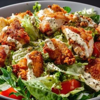 Caesar Salad with chicken