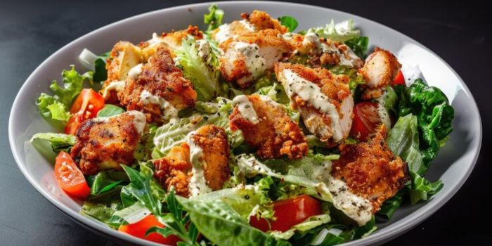 Caesar Salad with chicken