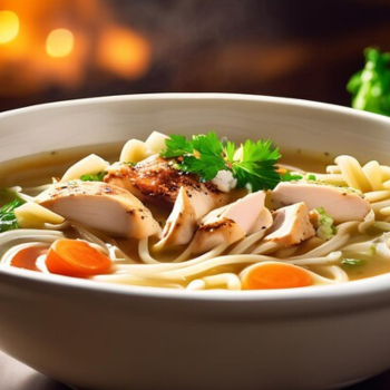 Chicken Noodles Soup