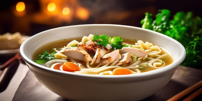 Chicken Noodles Soup