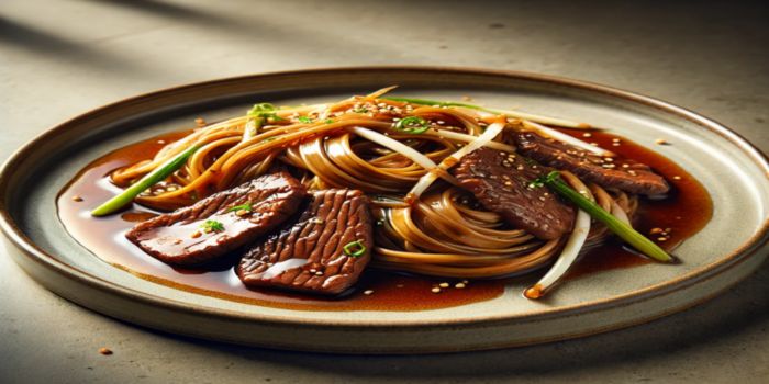 Chinese Beef Chow Fun