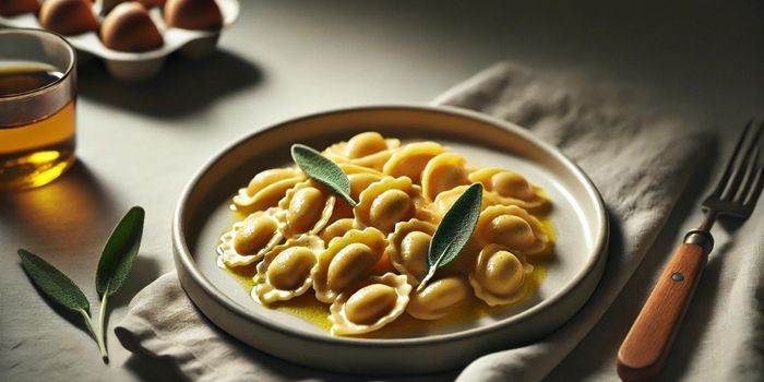 Easy Agnolotti in Sage Butter