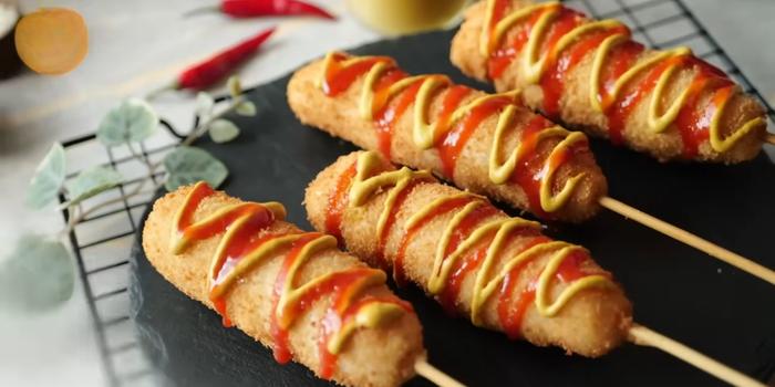 Korean Corn Dog