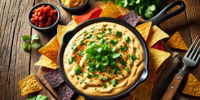 Smoked Queso Dip Recipe