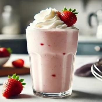 Sweet Ice Cream Milkshake