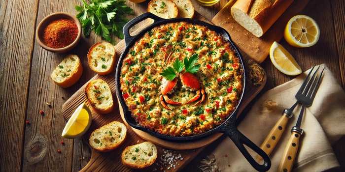 Cajun Crab Dip Recipe