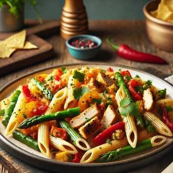 Spicy Chipotle Pasta Creamy