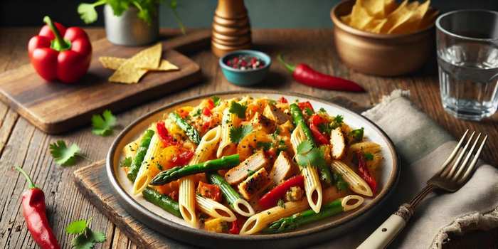 Spicy Chipotle Pasta Creamy